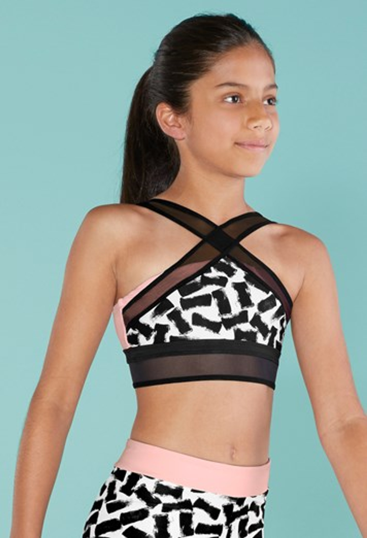 bloch crop tops