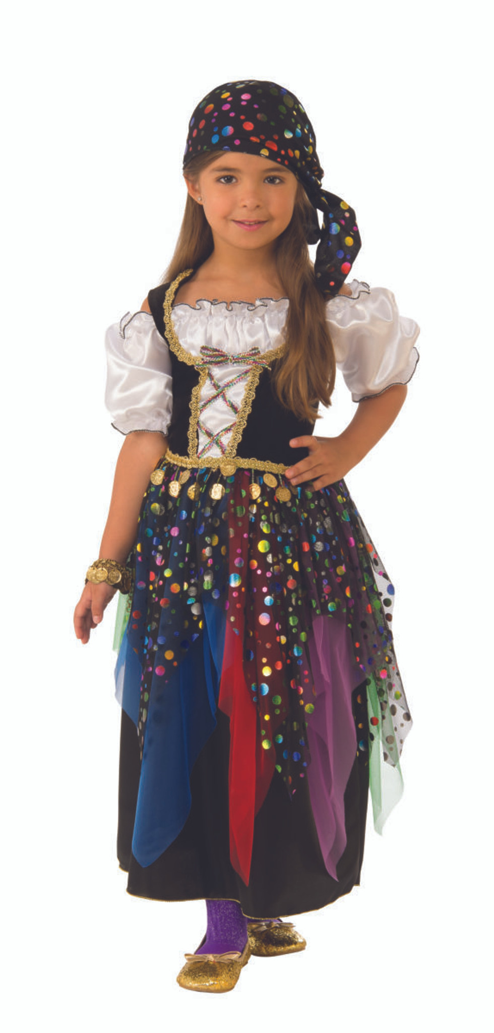Gypsy Girl Costume Imaginations Costume Dance