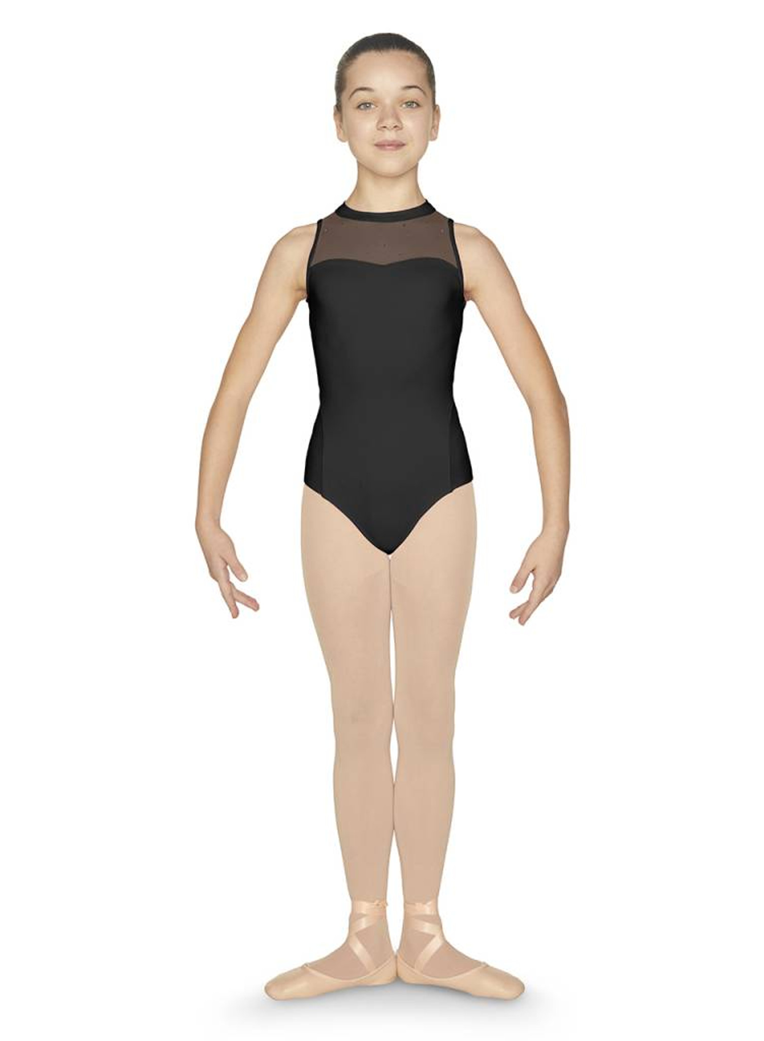 bloch girls leotard