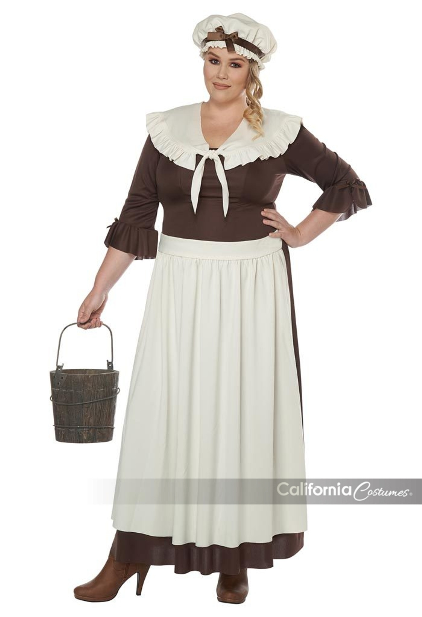 Colonial Village Woman Plus Size Imaginations Costume Dance