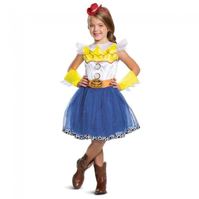 Disney Toy Story 4 Jessie Deluxe Tutu Imaginations Costume Dance