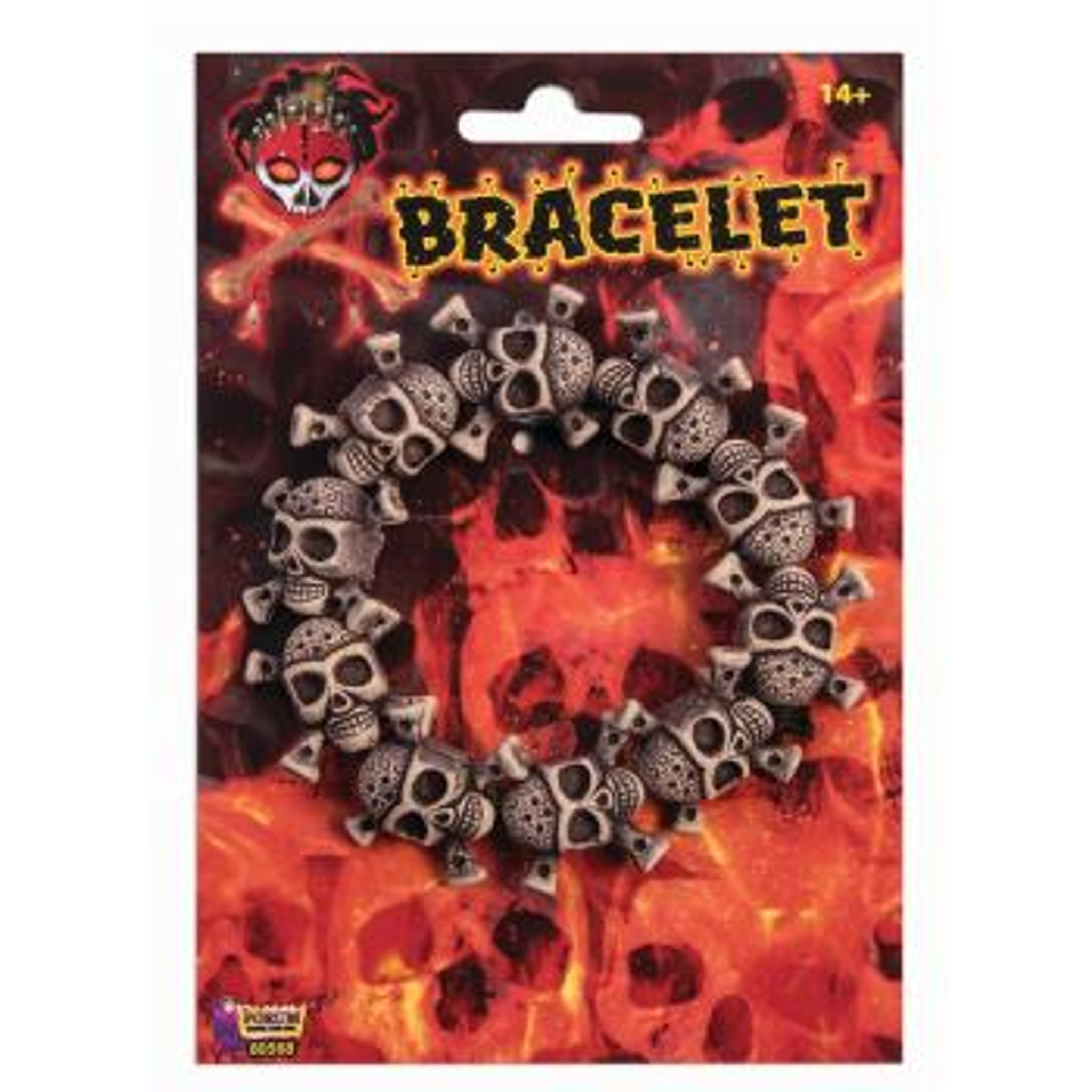 Voodoo skull bracelet Clearance
