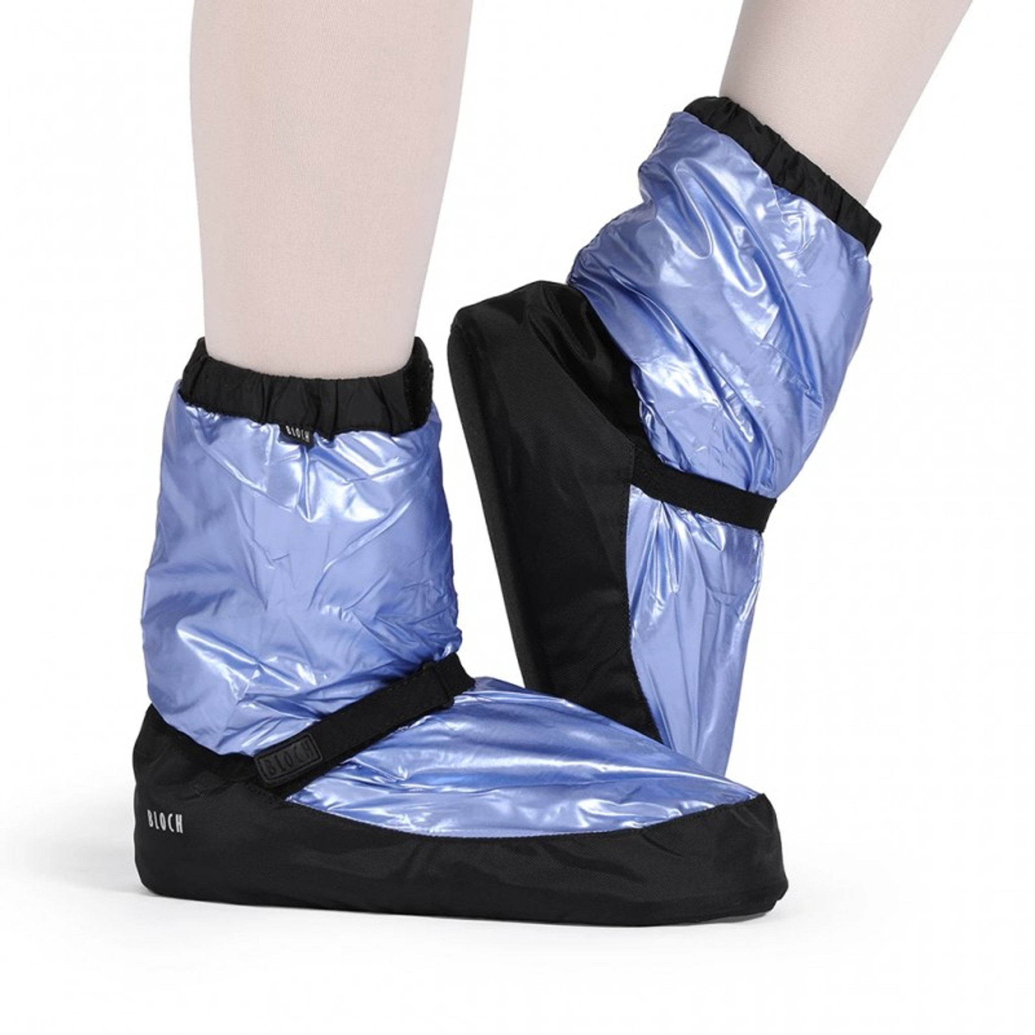 bloch metallic booties