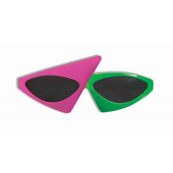 80s triangle sunglasses