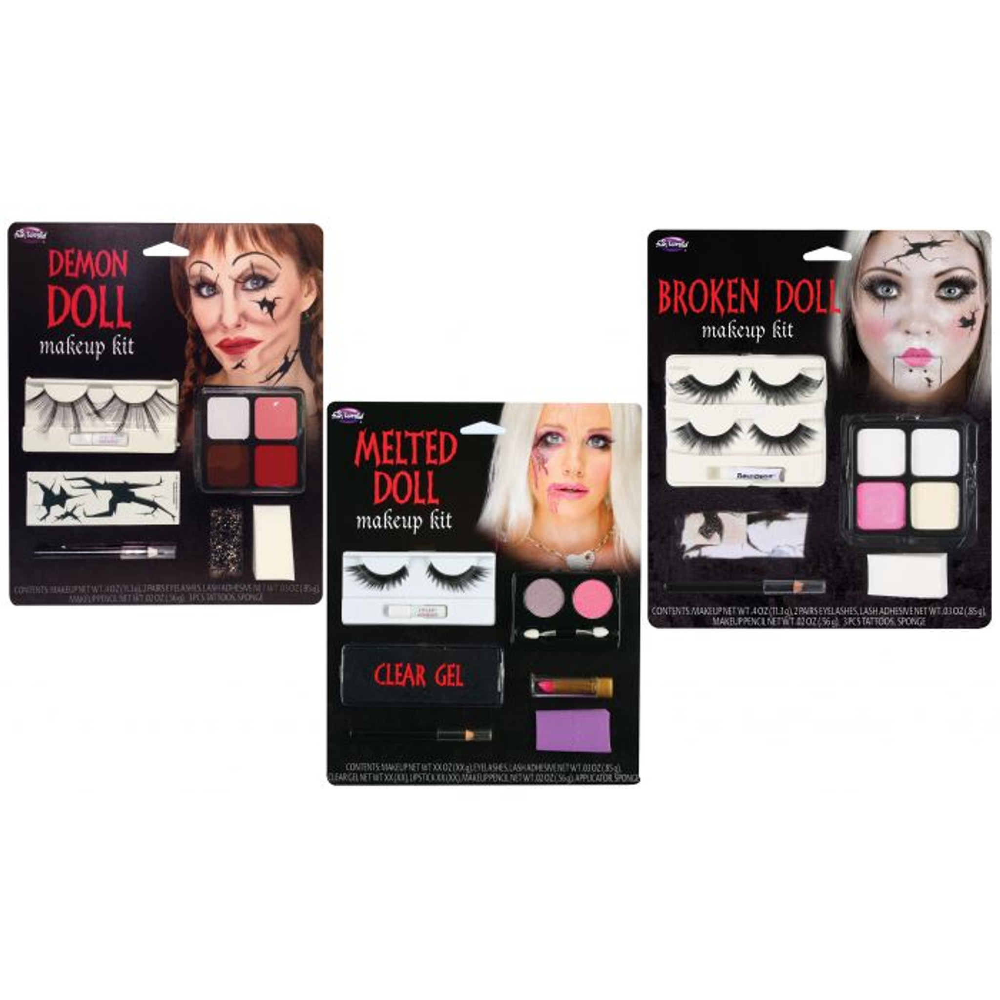 makeup kit doll