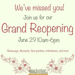 Grand Reopening!