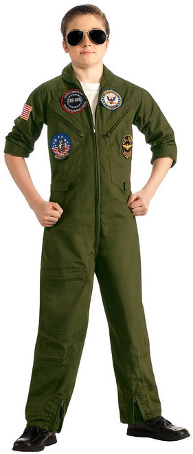 Top Gun Boy's Air Force Flight Suit