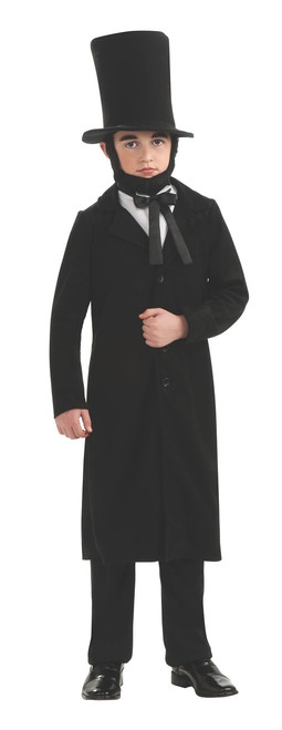 Abraham Lincoln Kid's President Costume