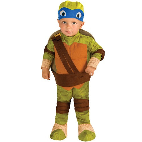 TMNT Kids Leonardo Toddler Deluxe Ninja Turtle Costume