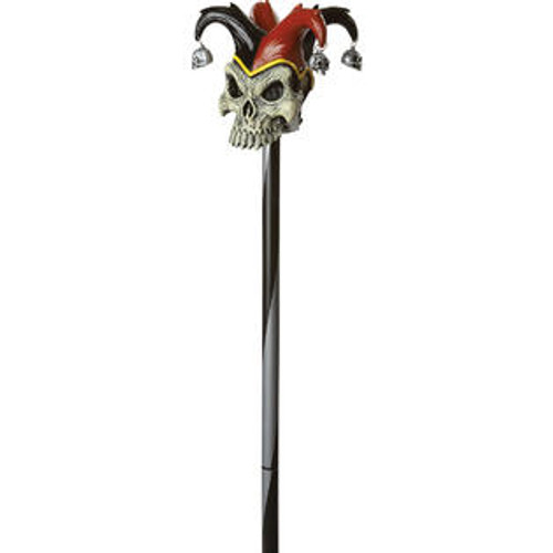 Jester Skull Cane