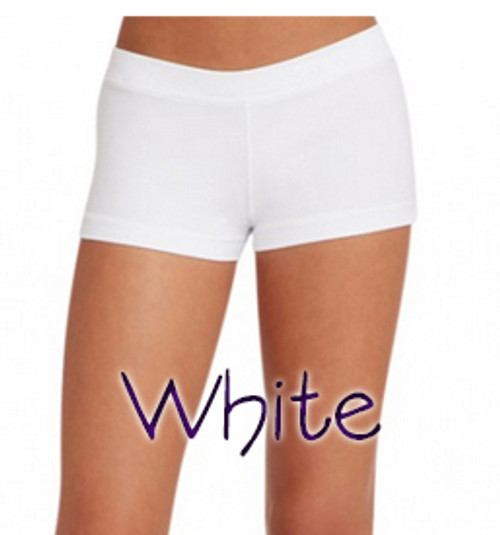 Capezio Team Basics Boycut Lowrise Girl's Shorts Capezio Team Basics Boycut Lowrise Girl's Shorts