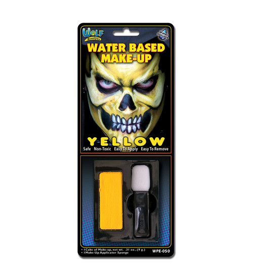 Water Activated Face & Body Paint Make-Up