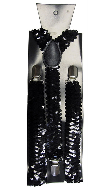 Sequin Suspenders Sequin Suspenders