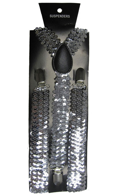 Sequin Suspenders Sequin Suspenders