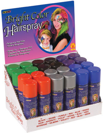 Color Hair Spray 