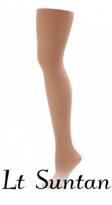 Capezio: Children's Tights, Ultra Soft Footless (#1917X