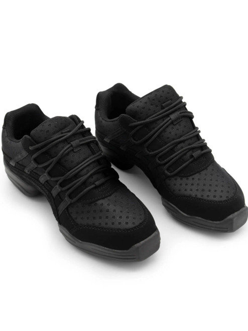 Capezio "Rock It" Dansneaker Black Dance Sneaker Capezio "Rock It" Dansneaker Black Dance Sneaker