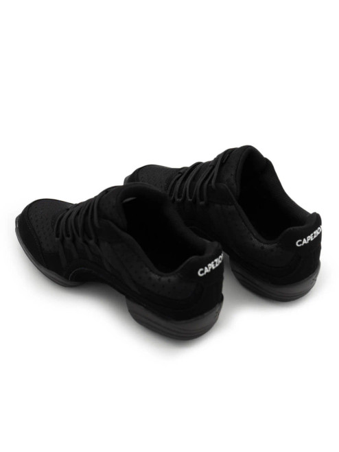 Capezio "Rock It" Dansneaker Black Dance Sneaker Capezio "Rock It" Dansneaker Black Dance Sneaker