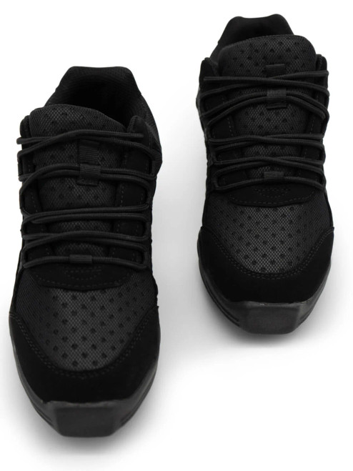 Capezio "Rock It" Dansneaker Black Dance Sneaker Capezio "Rock It" Dansneaker Black Dance Sneaker