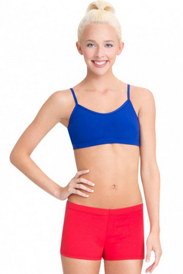 Capezio Adult Adjustable Camisole Bra Top