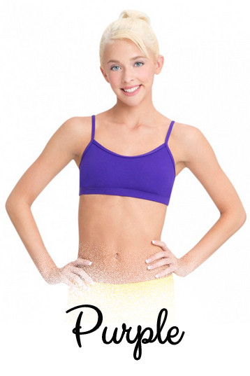 Capezio Adult Adjustable Camisole Bra Top