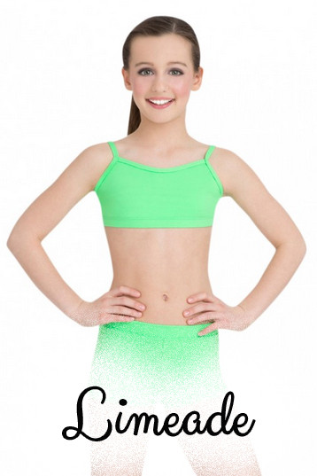 Capezio Adult Adjustable Camisole Bra Top