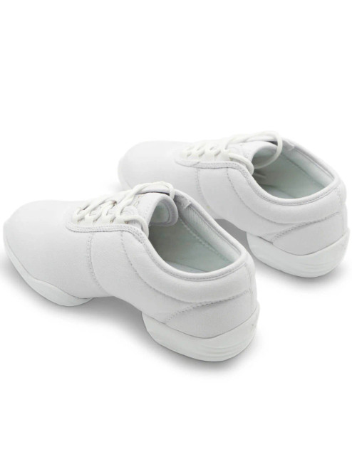Capezio Canvas Dance Sneakers Black or White Capezio Canvas Dance Sneakers Black or White