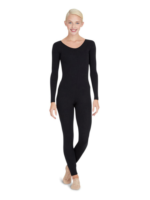 Capezio Team Basics Long Sleeve Adult Unitard Capezio Team Basics Long Sleeve Adult Unitard