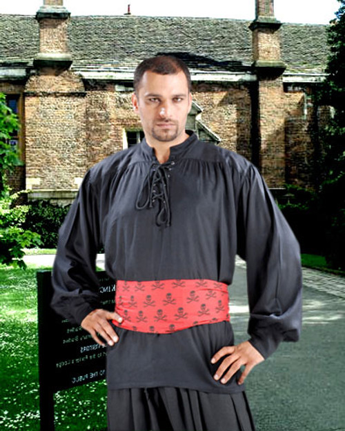 Captain Quincy Shirt Pirate Shirt Reniassance Shirt