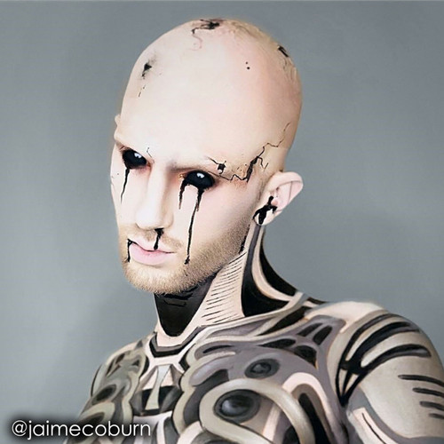 Bald Cap Carded with Instructions