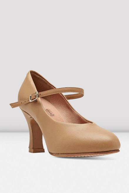 Bloch Broadway HI Character Shoe 2.5" Heel Bloch Broadway HI Character Shoe 2.5" Heel