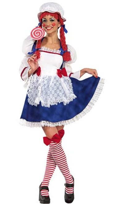 Rag Doll Adult Costume Secret Wishes 3pc