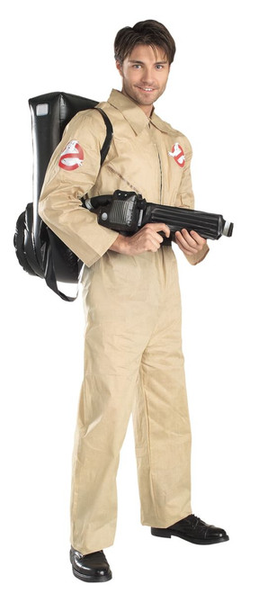 Ghostbusters Jumpsuit & Inflatable Backpack