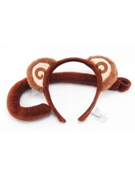 Monkey Ears & Tail Set
