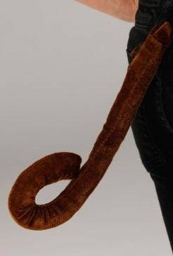 Monkey Ears & Tail Set