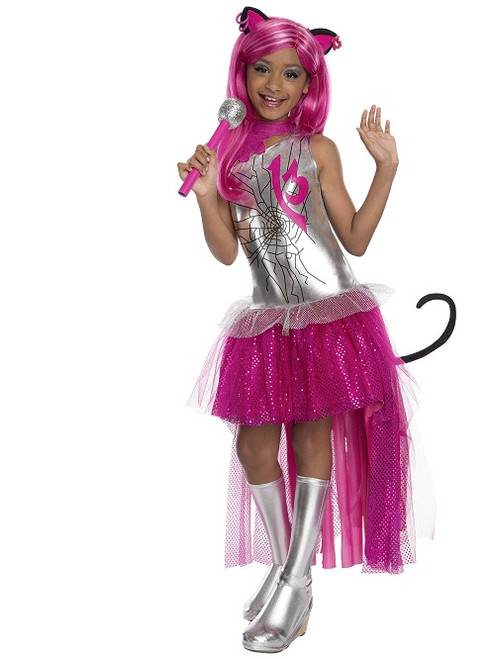 Monster High Catty Noir Girl's Licensed Costume