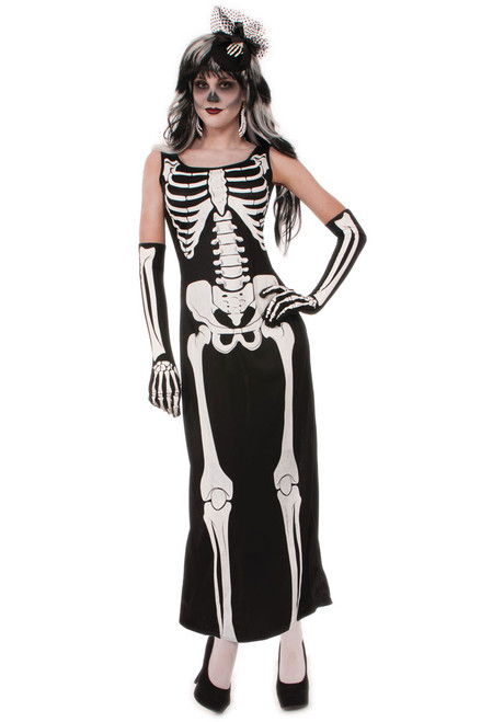 /skeleton-dress-long/