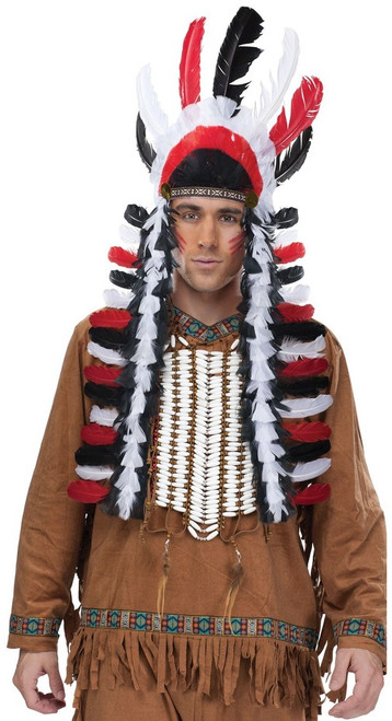 Native American Indian War Bonnet