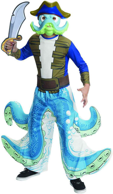 Wash Buckler Licensed Skylander's Costume