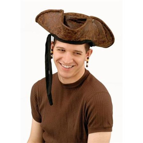 /distressed-pirate-hat-brown-with-beads/