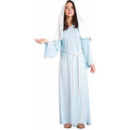 Lady of Faith Mary Costume Adult Biblical Times 