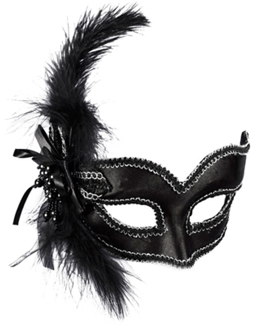/black-satin-feather-mask-mardi-gras-glasses-style/