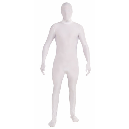 Disappearing Man Adult Costume White