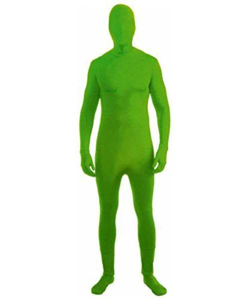 Disappearing Man Adult Costume Green