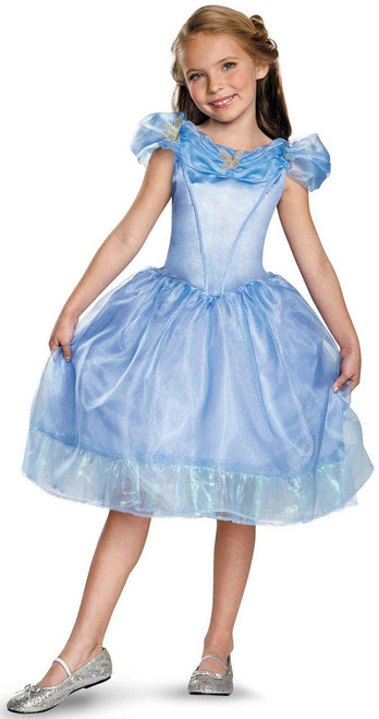 Cinderella Disney Movie Girl's Costume(87057)