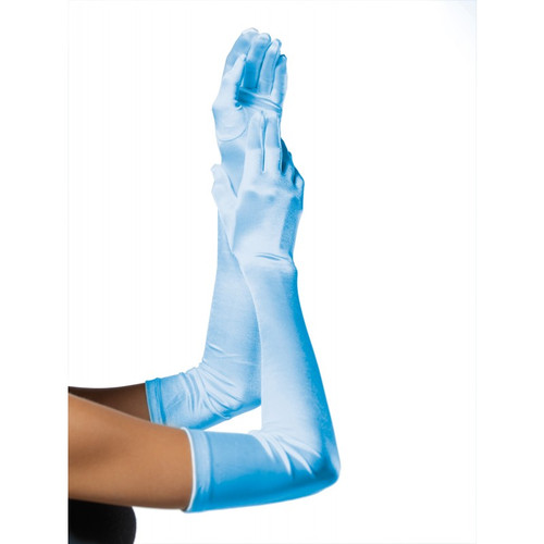 Leg Avenue Extra Long Satin Shoulder Length Gloves