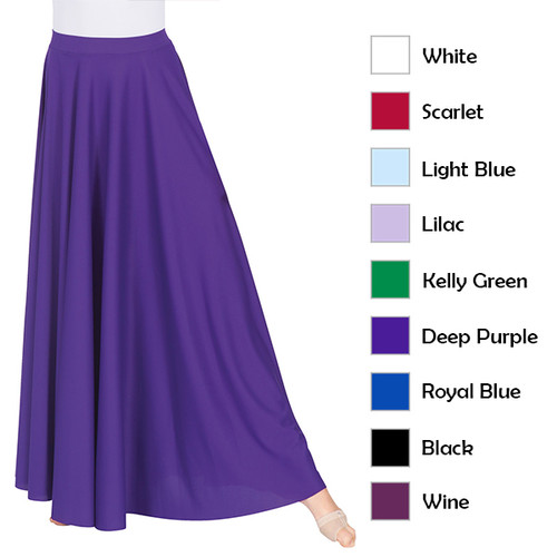 Body Wrappers Adult 35"  Circle Skirt 