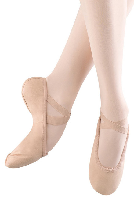 Bloch Ladies Dansoft II Leather Split Sole Ballet Shoe
