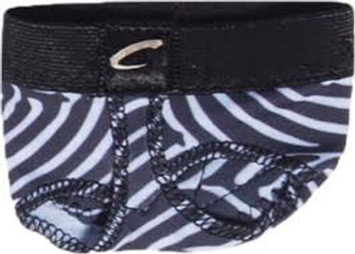 FootUNDEEZ Ladies Jelz Zebra Print