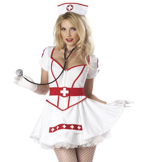 Nurse Heart Breaker Deluxe Costume